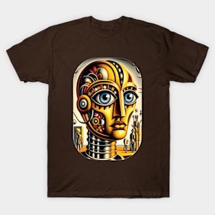 Robot Culture 4 T-Shirt